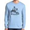 Ultra Cotton ® 100% US Cotton Long Sleeve T Shirt Thumbnail