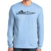 Ultra Cotton ® 100% US Cotton Long Sleeve T Shirt Thumbnail