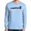 Ultra Cotton ® 100% US Cotton Long Sleeve T Shirt Thumbnail
