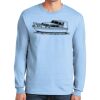 Ultra Cotton ® 100% US Cotton Long Sleeve T Shirt Thumbnail