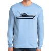 Ultra Cotton ® 100% US Cotton Long Sleeve T Shirt Thumbnail