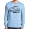 Ultra Cotton ® 100% US Cotton Long Sleeve T Shirt Thumbnail