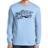 Ultra Cotton ® 100% US Cotton Long Sleeve T Shirt Thumbnail