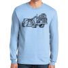 Ultra Cotton ® 100% US Cotton Long Sleeve T Shirt Thumbnail