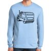 Ultra Cotton ® 100% US Cotton Long Sleeve T Shirt Thumbnail
