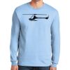 Ultra Cotton ® 100% US Cotton Long Sleeve T Shirt Thumbnail