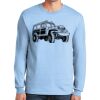 Ultra Cotton ® 100% US Cotton Long Sleeve T Shirt Thumbnail