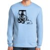 Ultra Cotton ® 100% US Cotton Long Sleeve T Shirt Thumbnail