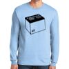 Ultra Cotton ® 100% US Cotton Long Sleeve T Shirt Thumbnail