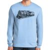 Ultra Cotton ® 100% US Cotton Long Sleeve T Shirt Thumbnail