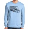 Ultra Cotton ® 100% US Cotton Long Sleeve T Shirt Thumbnail