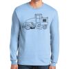 Ultra Cotton ® 100% US Cotton Long Sleeve T Shirt Thumbnail