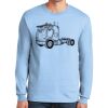 Ultra Cotton ® 100% US Cotton Long Sleeve T Shirt Thumbnail