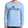 Ultra Cotton ® 100% US Cotton Long Sleeve T Shirt Thumbnail