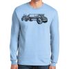 Ultra Cotton ® 100% US Cotton Long Sleeve T Shirt Thumbnail