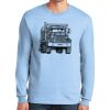 Ultra Cotton ® 100% US Cotton Long Sleeve T Shirt Thumbnail