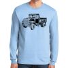 Ultra Cotton ® 100% US Cotton Long Sleeve T Shirt Thumbnail