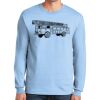 Ultra Cotton ® 100% US Cotton Long Sleeve T Shirt Thumbnail
