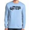 Ultra Cotton ® 100% US Cotton Long Sleeve T Shirt Thumbnail
