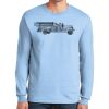 Ultra Cotton ® 100% US Cotton Long Sleeve T Shirt Thumbnail