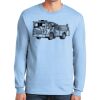 Ultra Cotton ® 100% US Cotton Long Sleeve T Shirt Thumbnail
