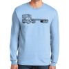 Ultra Cotton ® 100% US Cotton Long Sleeve T Shirt Thumbnail