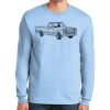Ultra Cotton ® 100% US Cotton Long Sleeve T Shirt Thumbnail