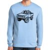 Ultra Cotton ® 100% US Cotton Long Sleeve T Shirt Thumbnail