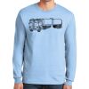 Ultra Cotton ® 100% US Cotton Long Sleeve T Shirt Thumbnail