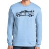 Ultra Cotton ® 100% US Cotton Long Sleeve T Shirt Thumbnail
