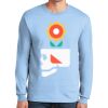Ultra Cotton ® 100% US Cotton Long Sleeve T Shirt Thumbnail