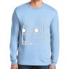 Ultra Cotton ® 100% US Cotton Long Sleeve T Shirt Thumbnail