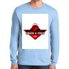 Ultra Cotton ® 100% US Cotton Long Sleeve T Shirt Thumbnail