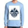 Ultra Cotton ® 100% US Cotton Long Sleeve T Shirt Thumbnail