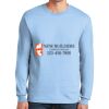 Ultra Cotton ® 100% US Cotton Long Sleeve T Shirt Thumbnail