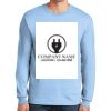 Ultra Cotton ® 100% US Cotton Long Sleeve T Shirt Thumbnail