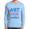 Ultra Cotton ® 100% US Cotton Long Sleeve T Shirt Thumbnail