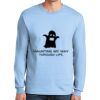 Ultra Cotton ® 100% US Cotton Long Sleeve T Shirt Thumbnail