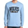 Ultra Cotton ® 100% US Cotton Long Sleeve T Shirt Thumbnail