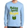 Ultra Cotton ® 100% US Cotton Long Sleeve T Shirt Thumbnail