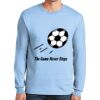 Ultra Cotton ® 100% US Cotton Long Sleeve T Shirt Thumbnail