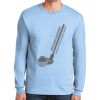 Ultra Cotton ® 100% US Cotton Long Sleeve T Shirt Thumbnail