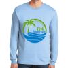 Ultra Cotton ® 100% US Cotton Long Sleeve T Shirt Thumbnail