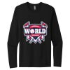 Apparel ® Cotton Long Sleeve Tee Thumbnail
