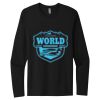 Apparel ® Cotton Long Sleeve Tee Thumbnail