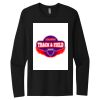 Apparel ® Cotton Long Sleeve Tee Thumbnail