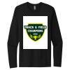 Apparel ® Cotton Long Sleeve Tee Thumbnail