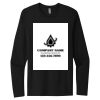 Apparel ® Cotton Long Sleeve Tee Thumbnail