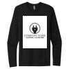 Apparel ® Cotton Long Sleeve Tee Thumbnail