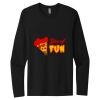 Apparel ® Cotton Long Sleeve Tee Thumbnail
